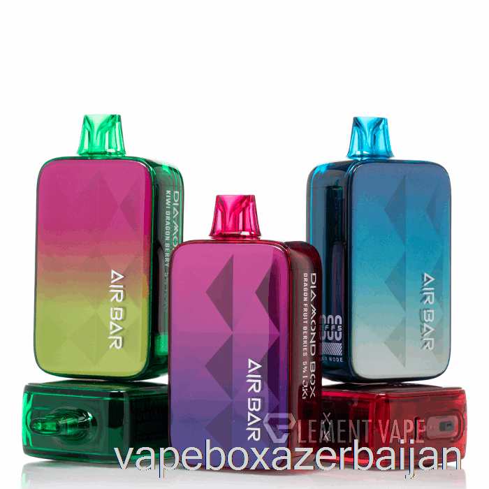 Vape Baku Air Bar Diamond Box 20000 Disposable Arctic Icy